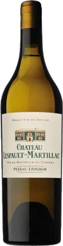 Bouteille de Lespault-Martillac Pessac-Léognan Blanc de Château Lespault-Martillac