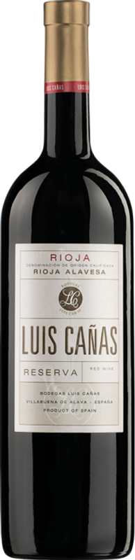 Image of Luis Cañas Rioja Reserva DOCa - 75cl - Oberer Ebro, Spanien