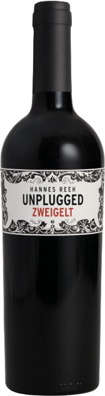Bottiglia di Zweigelt Unplugged di Hannes Reeh