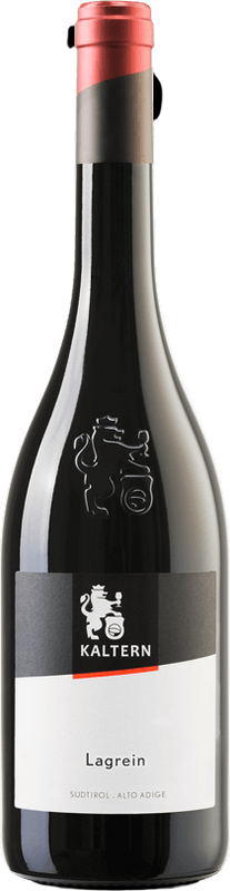 Bottle of Lagrein Alto Adige DOC from Kellerei Kaltern