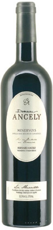 Bouteille de Minervois AOC La Muraille de Domaine Ancely Bernard