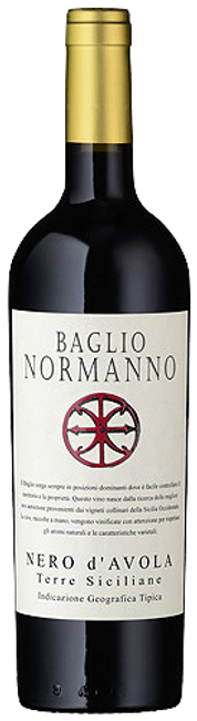Image of San Rocco Nero d'Avola Baglio Normanno - 75cl - Sizilien, Italien bei Flaschenpost.ch
