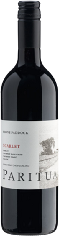 Bottle of Stone Paddock 'Scarlett' Bordeaux Blend from Paritua