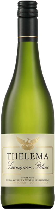 Bottle of Sauvignon Blanc from Thelema Mountain Vineyards
