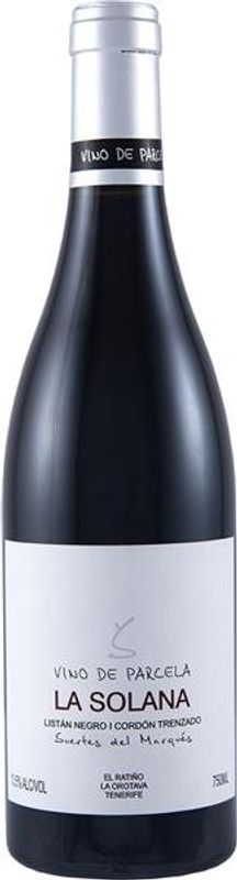 Bottle of La Solana red DO from Suertes del Marqués