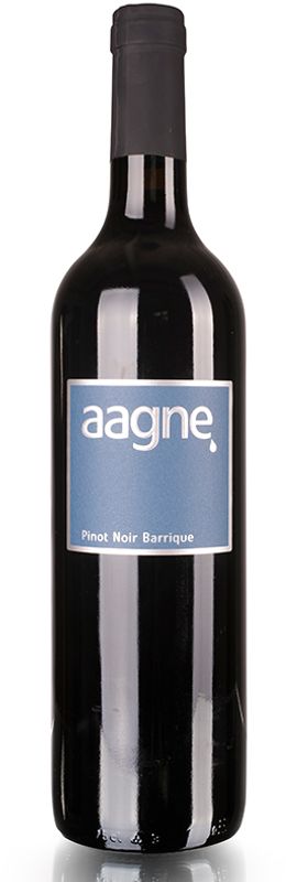 Bottiglia di Pinot Noir Barrique AOC Schaffhausen di Aagne Familie Gysel