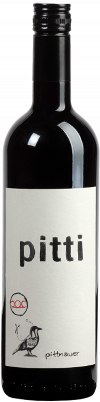 Bottle of pitti Cuvée from Weingut Pittnauer