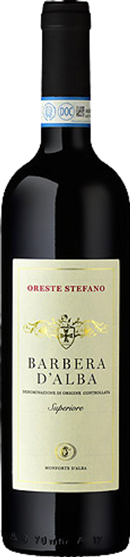 Bottle of Barbera d'Alba Superiore from Oreste Stefano