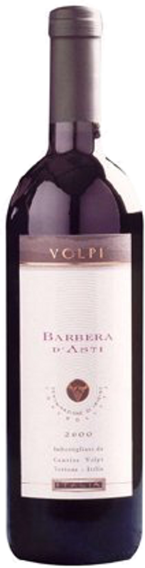 Bottle of Barbera D'Asti DOCG from Cantine Volpi
