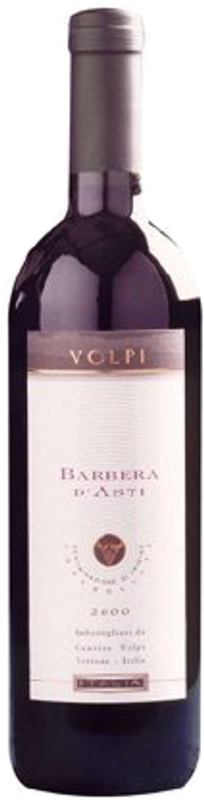 Flasche Barbera D'Asti DOCG von Cantine Volpi