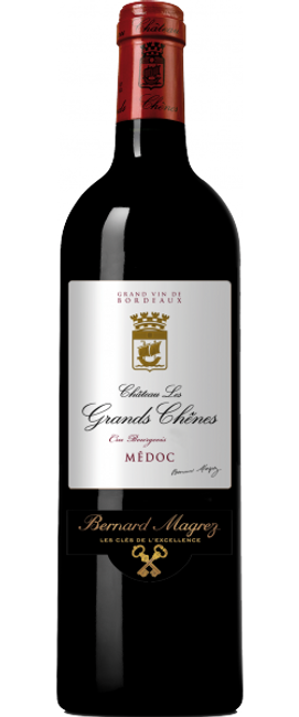 Image of Château Les Grands Chenes Grands Chenes Cru Bourgeois Médoc - 150cl - Bordeaux, Frankreich bei Flaschenpost.ch