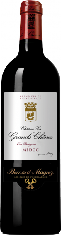 Bottle of Grands Chenes Cru Bourgeois Médoc from Château Les Grands Chenes