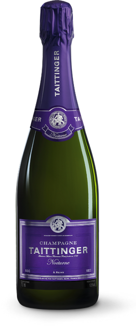 Image of Taittinger Taittinger Nocturne Sec AC - 75cl - Champagne, Frankreich bei Flaschenpost.ch