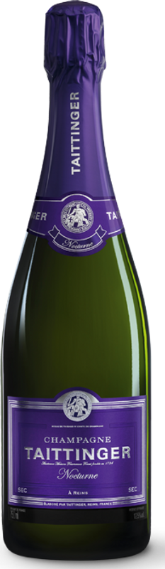 Flasche Taittinger Nocturne Sec AC von Taittinger