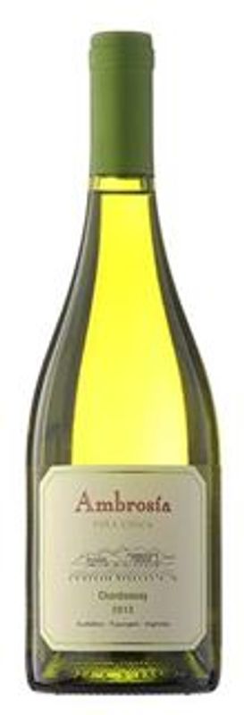 Bouteille de Chardonnay Vina Unica de Finca Ambrosía