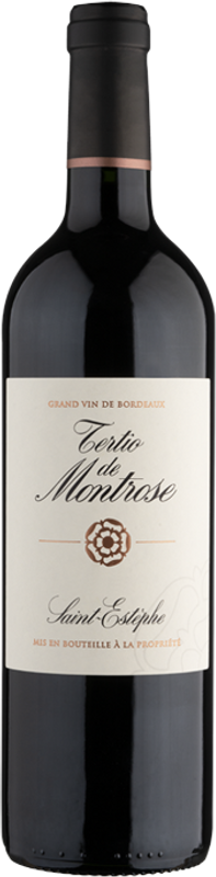 Bottiglia di Tertio de Montrose 3ème Vin Saint-Estèphe di Château Montrose