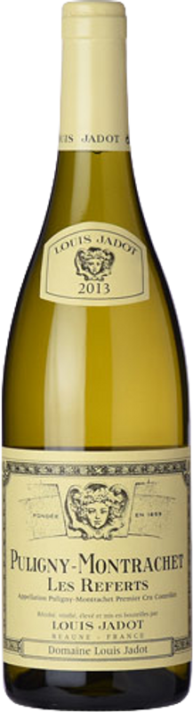 Bottle of Puligny Montrachet 1er cru Les Referts from Domaine Louis Jadot