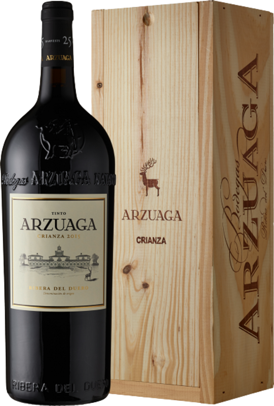 Image of Bodegas Arzuaga Navarro Arzuaga Crianza DO - 500cl - Duero-Tal (Castilla y Leon), Spanien