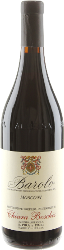 Bottle of Barolo DOCG Mosconi Vino Biologico from Azienda Agricola E. Pira & Figli