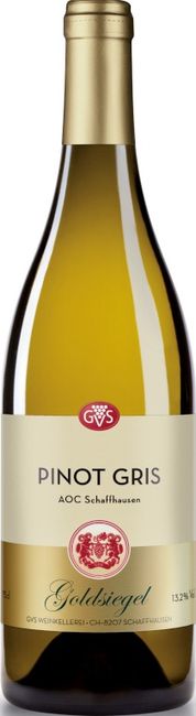 Image of GVS Schachenmann Schaffhauser Pinot Gris - 75cl - Schaffhausen, Schweiz bei Flaschenpost.ch