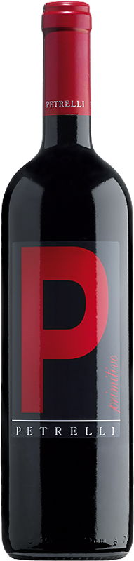 Bottiglia di Primitivo Salento Rosso IGP Vini della Chiusa di Giovanni Petrelli
