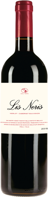 Flasche Lis Neris Rosso IGT Venezia Giulia von Lis Neris