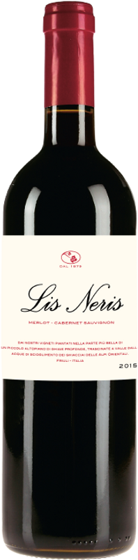 Bouteille de Lis Neris Rosso IGT Venezia Giulia de Lis Neris