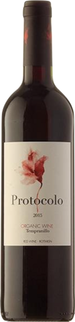 Image of Dominio de Eguren Protocolo Tinto Organico VdT BIO - 75cl - Meseta, Spanien bei Flaschenpost.ch