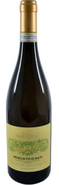 Image of Serragrilli Moscato d'Asti Serragrilli DOCG - 75cl - Piemont, Italien bei Flaschenpost.ch