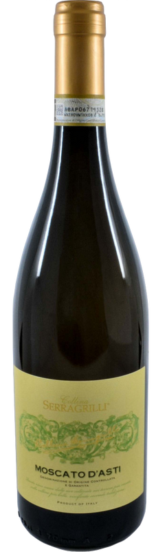 Bottle of Moscato d'Asti Serragrilli DOCG from Serragrilli