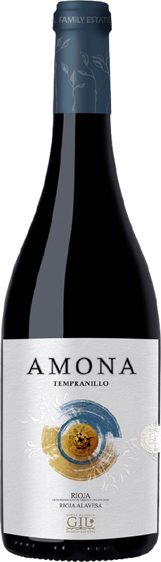 Bottle of Amona Tempranillo from Bodegas Rosario Vera