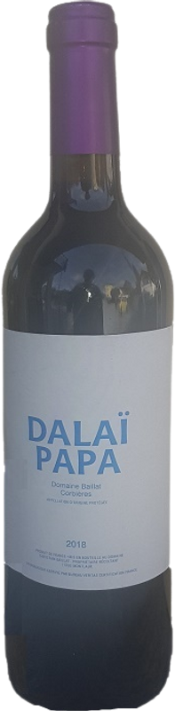 Bottle of Dalai Papa VDP d'Oc from Domaine Baillat