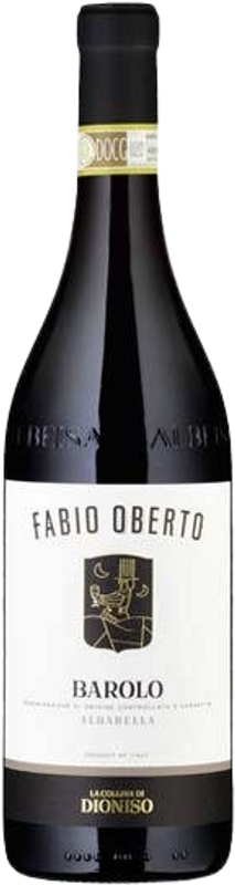 Flasche Barolo Albarella DOCG von Fabio Oberto
