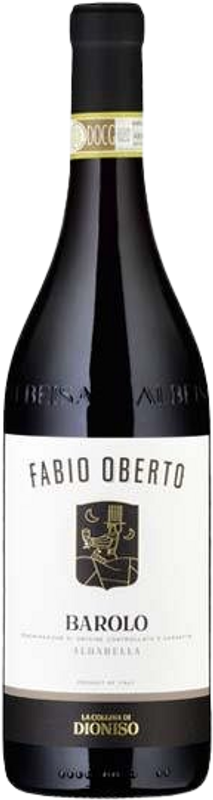 Bouteille de Barolo Albarella DOCG de Fabio Oberto