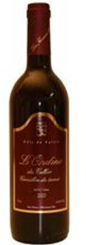 Bottle of Dole du Valais AOC Ondine from Cave Louis-Bernard Emery