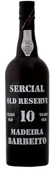 Madeira Sercial Old Reserve 10 years