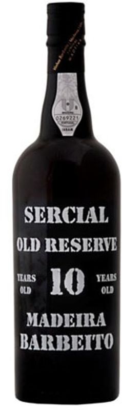 Flasche Madeira Sercial Old Reserve 10 years von Vinhos Barbeito