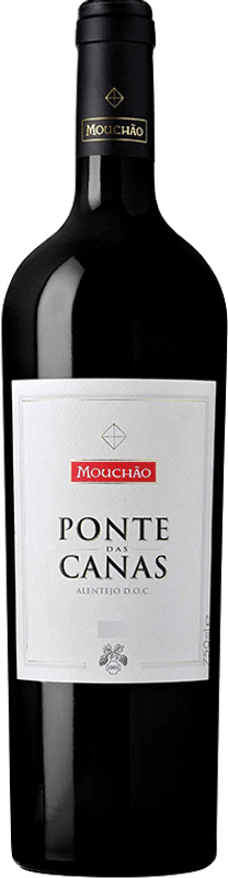 Bottle of Ponte das Canas DOC from Herdade do Mouchão