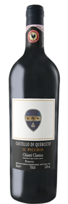 Image of Castello di Querceto Castello di Querceto Il Picchio Gran Selezione Chianti Classico DOCG - 75cl - Toskana, Italien bei Flaschenpost.ch