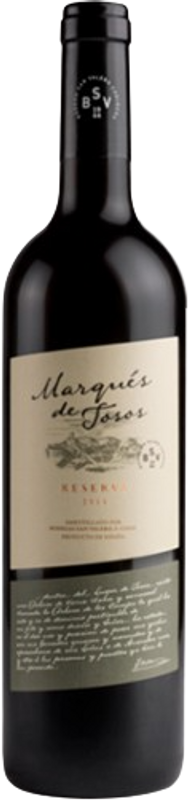 Bottle of Marques de Tosos Reserva Carinena DO from Bodegas San Valero