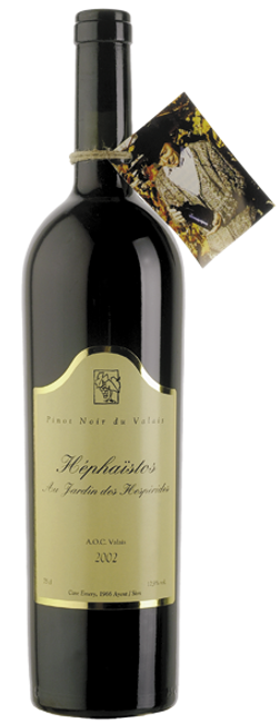 Image of Cave Louis-Bernard Emery Pinot Noir AOC Hephaistos - 75cl - Wallis, Schweiz bei Flaschenpost.ch