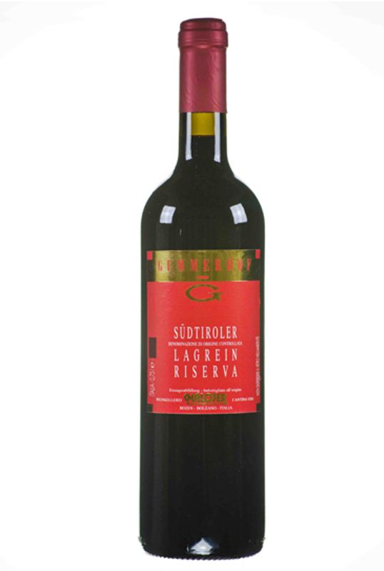 Bouteille de Sudtiroler Lagrein Riserva DOC de Malojer Gummerhof