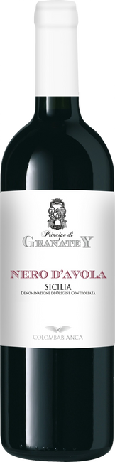 Image of Colomba Bianca Principe di Granatey Nero d'Avola Sicilia DOC - 75cl - Sizilien, Italien bei Flaschenpost.ch