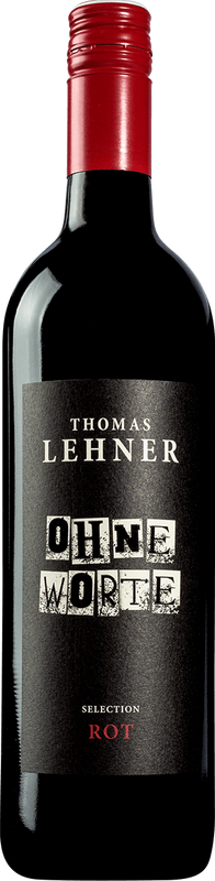 Bottiglia di Ohne Worte Selection Rot di Thomas Lehner