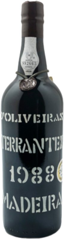 Bottle of 1988 Terrantez Medium Dry from D'Oliveiras