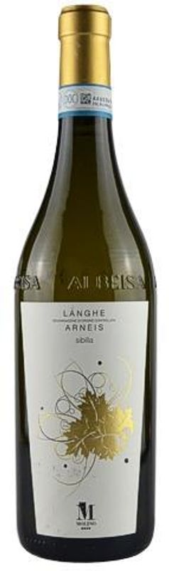Bottle of Arneis DOCG Sibilla from Molino