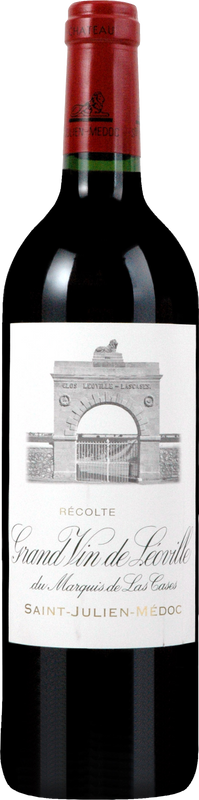 Bouteille de Château Léoville-Las-Cases 2ère Cru Classé St-Julien de Château Léoville-Las-Cases