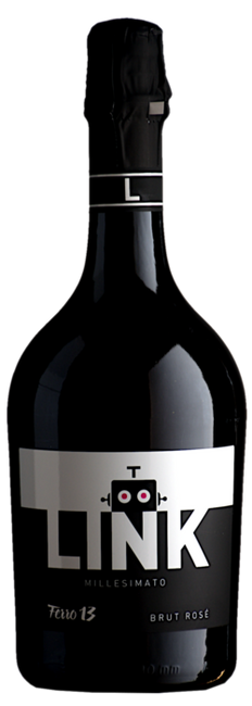 Image of Ferro13 Link Lambrusco Rosé Spumante DOC Brut Millesimato - 75cl - Emilia-Romagna, Italien bei Flaschenpost.ch
