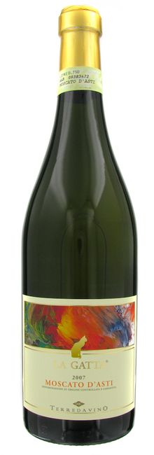 Image of Terre da Vino Moscato d'Asti DOCG La Gatta - 75cl - Piemont, Italien bei Flaschenpost.ch