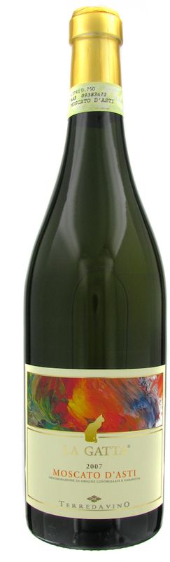 Bottle of Moscato d'Asti DOCG La Gatta from Terre da Vino